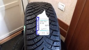 Michelin x-ice north 4 обмен по гарантии