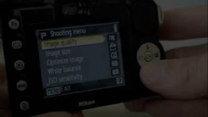 Nikon Coolpix P5000 - demonstration video