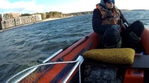 Последняя рыбалка с лодки в 2019