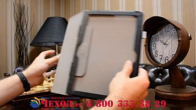 Фирменный чехол-футляр-книжка для Lenovo Tab 4 10 TB-X304L/F смотреть онлайн