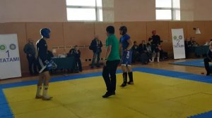 Бой ММА 16-18лет -65кг г.Харьков (Неплохая заруба)