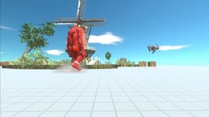 Colossal titan vs kaiju animal revolt battle simulator
