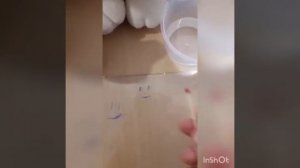 Как оттереть ручку от пленки ПВХ