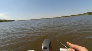 Рыбалка весной в запрет, тестирую Shimano Curado и Shimano TranX