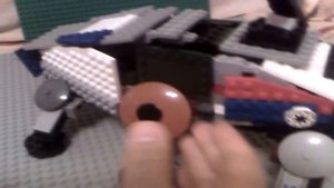 Самоделка LEGO STAR WARS шагоход клонов