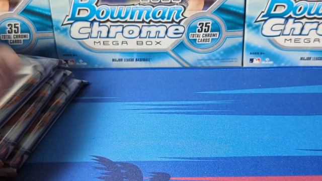 2022 Bowman Draft Hobby Lite Box - 5 Black and White Raywave Parallels, Refractors, and More! смотреть онлайн