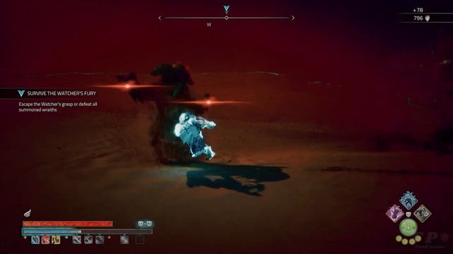 Atlas Fallen - How to Escape The Watcher's Fury - The Watcher's Fury Side Quest Guide смотреть онлайн