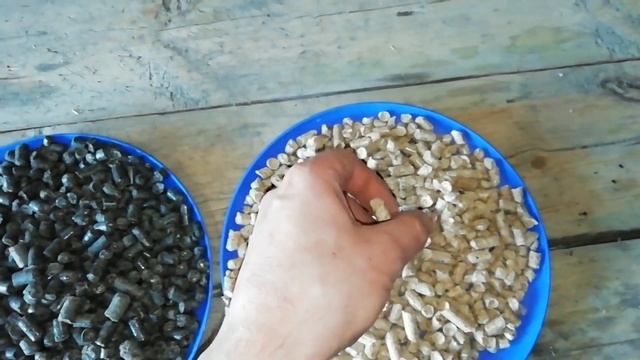 Пеллетный котел на дровах и пеллетах. Сравнение древесных и агропеллет