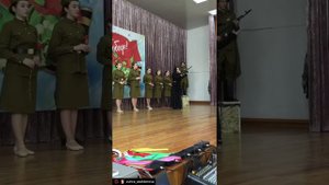 Кумыкские песни- БЕЛГИСИЗ СОЛДАТ. г. Буйнакск🌿🌿🌿сл.А.Аскерханова Муз.Саният Мурадовой. 💐