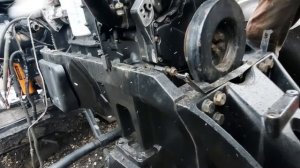 Ремонт трактора кейс 310