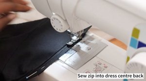 Sewing a Cocktail Dress From Scratch For My Birthday |#SewingWithKim Kim Dave