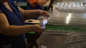 фабрика елочных игрушек "Иней", производство