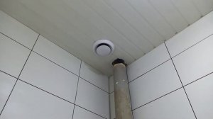 Принудительная вентиляция санузла.