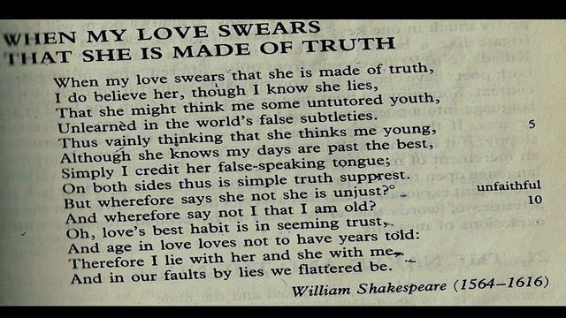 Sonnet 138 Nghiem Thi Le Hang смотреть онлайн