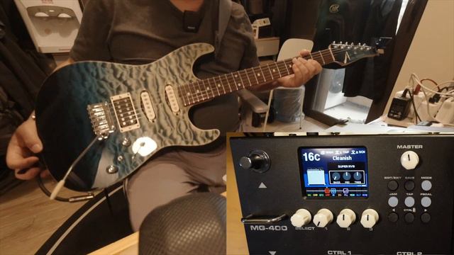 MG-400 TUTORIAL EP3 | Tone Tweaking смотреть онлайн
