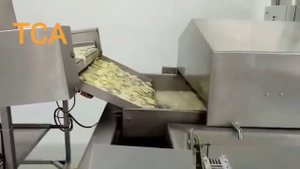 Линия по производству картофельных чипсов 300 кг ч.mp4