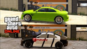 Тюнинг машины Bravado Buffalo STX в GTA ONLINE