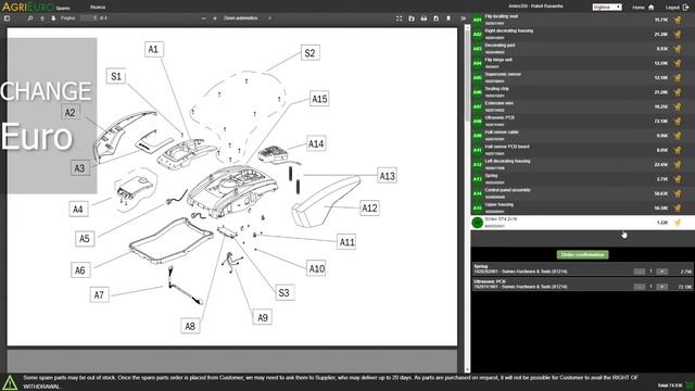 Pompe de jardin électrique auto-amorçante Einhell GC-AW 6333 - puissance 630W: montage facile смотреть онлайн