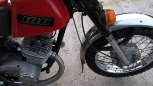 Иж юпитер 5 с двигателем от 4 Юпитера 28 л.с