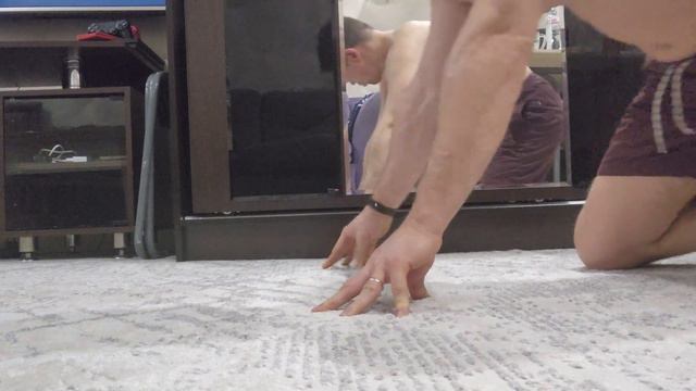 День 22, новый челендж на 2024 год! Отжимания каждый день! смотреть онлайн