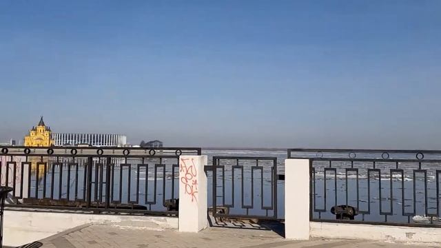 Ледоход на Волге!!... смотреть онлайн