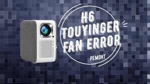 Ремонт проектора TouYinger H6 - FAN ERROR