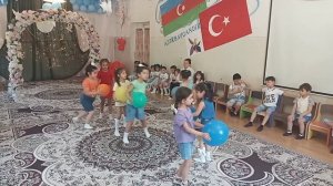 Танец,,Радуга желаний, Автор песни Владимир Суколинсий( Sabunçu r-n 167 nömrəli uşaq bağçası