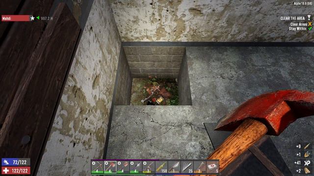 7 Days to Die | Episode 13: A Lot of Touching Going On смотреть онлайн