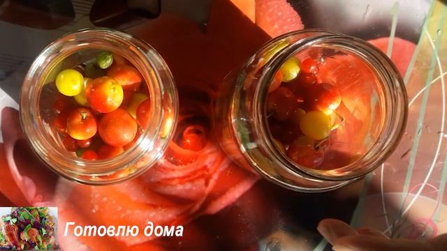 Ленивый рецепт - проще не бывает! Компот ассорти из ягод и фруктов на зиму без варки и стерилизации