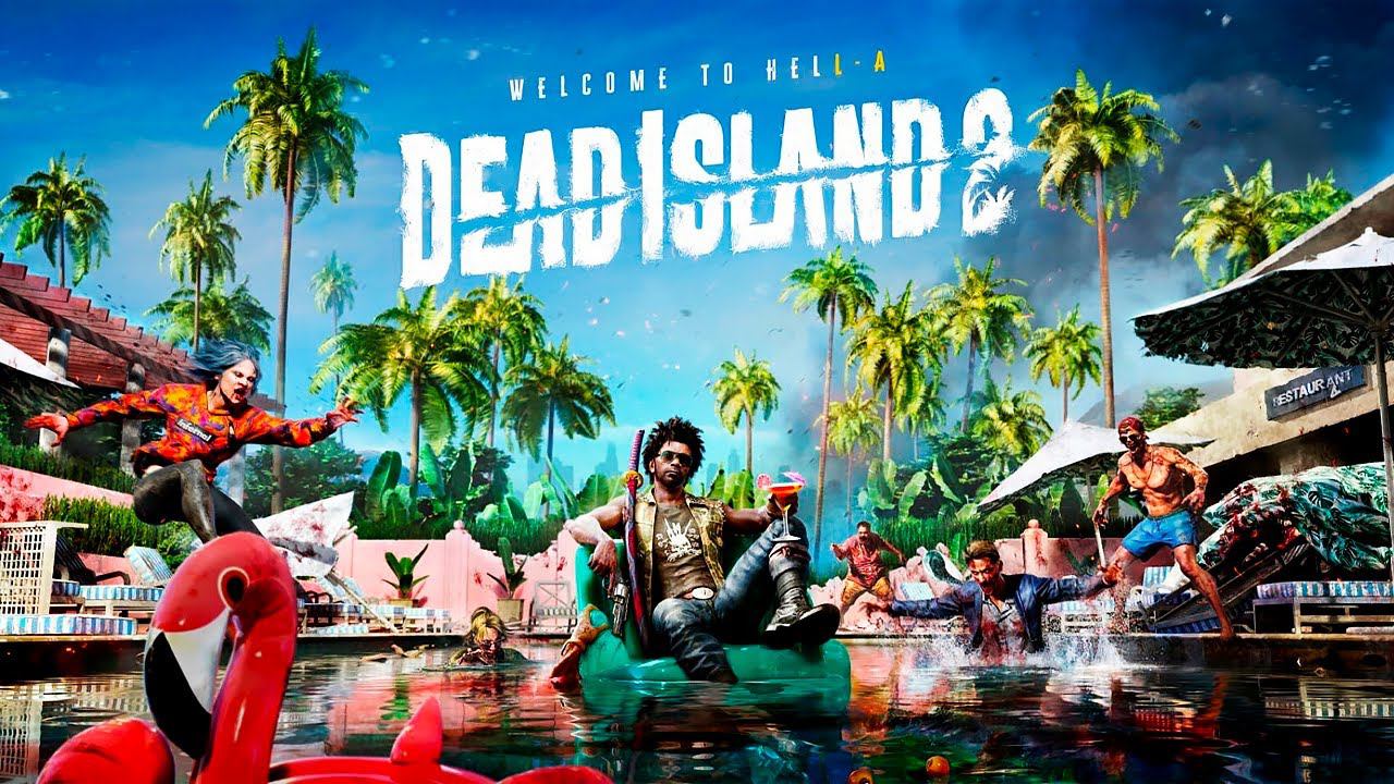 Игрофильм Dead Island 2 ➤ Без комментариев смотреть онлайн