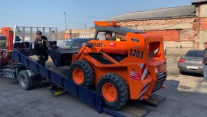 Мини погрузчик LOCUST 1203 отгрузка заказчику