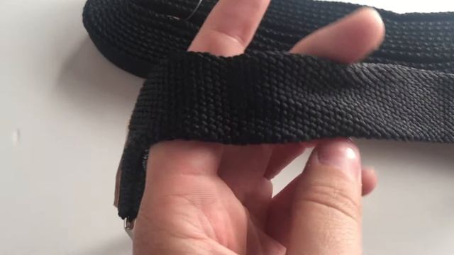 Поводок из парашютной стропы смотреть онлайн