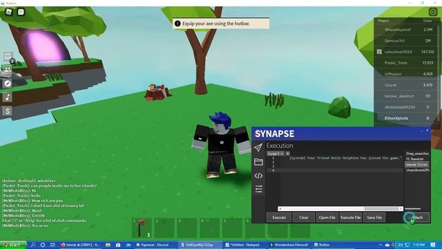 FE System Message Script | ROBLOX Exploiting!