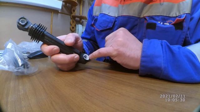 Ремонт втулки амортизатора СМ LG смотреть онлайн