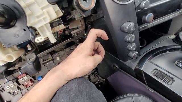 ssangyong kyron снятие руля и подрулевого шлейфа / улитки смотреть онлайн