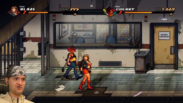 УЛИЦЫ ЯРОСТИ ► Streets of Rage 4 смотреть онлайн