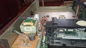 ремонт DVD player