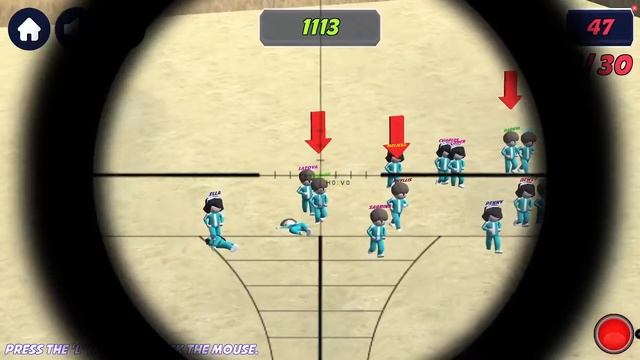 Squid Game Sniper Shooter 2022 | New смотреть онлайн
