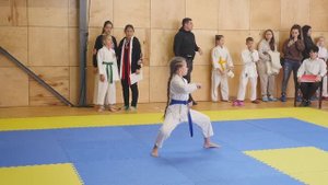 19 декабря 2021г. Соревнование по каратэ WKC. Ката девочки 8-9 лет- (2). Каратэ шотокан.