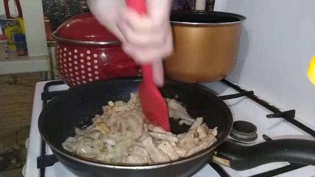 БЫСТРЕЕ НЕ БЫВАЕТ! МЯСО С РИСОМ И ОВОЩАМИ (ГАВАЙСКОЙ СМЕСЬЮ).