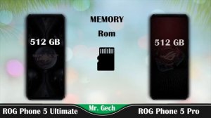 Asus ROG Phone 5 Ultimate Vs Asus ROG Phone 5 Pro || Full Comparison