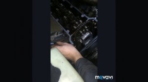 Выставляем метку на моторе м43 1.6/1.8 Бмв е36 компакт