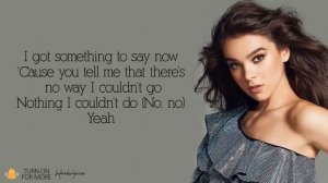 Hailee Steinfeld, BloodPop® - Capital Letters (Lyrics)