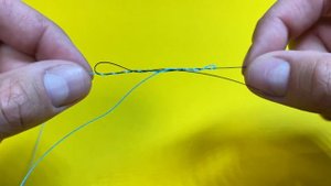Рыболовный узел blood knot. Узел который никогда не развяжется