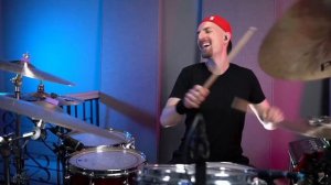 Сергей Брега feat Максоцкий -В закрытом парке (барабаны)