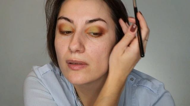 SENNA COSMETICS | Eugenia Weston | 70s makeup смотреть онлайн