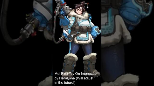Overwatch - Mei Voice Impression by HaruLuna (First Try)