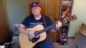 2071 -  Oh Darling  - Beatles vocal & acoustic guitar cover & chords