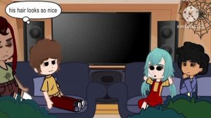 camp camp reacts to david as kyle broflovski!! (part two) [read desc] ((DISCONTINUED))