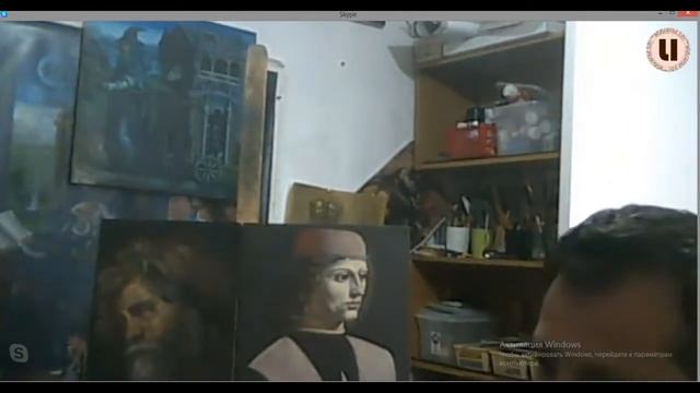 Техника живописи "Высокого Мастерства". Отзыв об обучении живописи. Курс живопись. смотреть онлайн